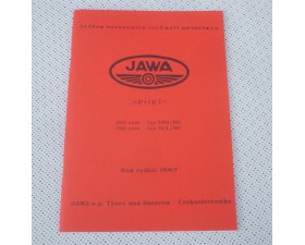 KATALOG NÁHRADNÍCH DÍLŮ - JAWA 250,350 SPORT
